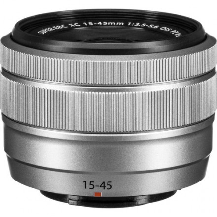 Объектив Fujifilm XC15-45mm F3.5-5.6 OIS PZ silver
